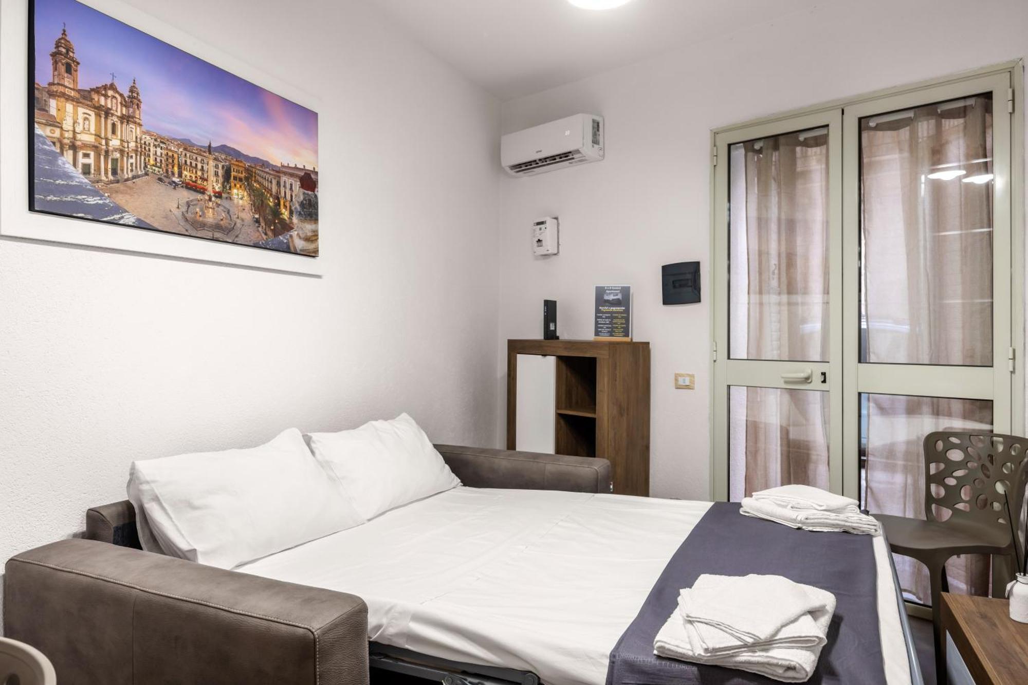 G E B Central Apartment Palerme Extérieur photo