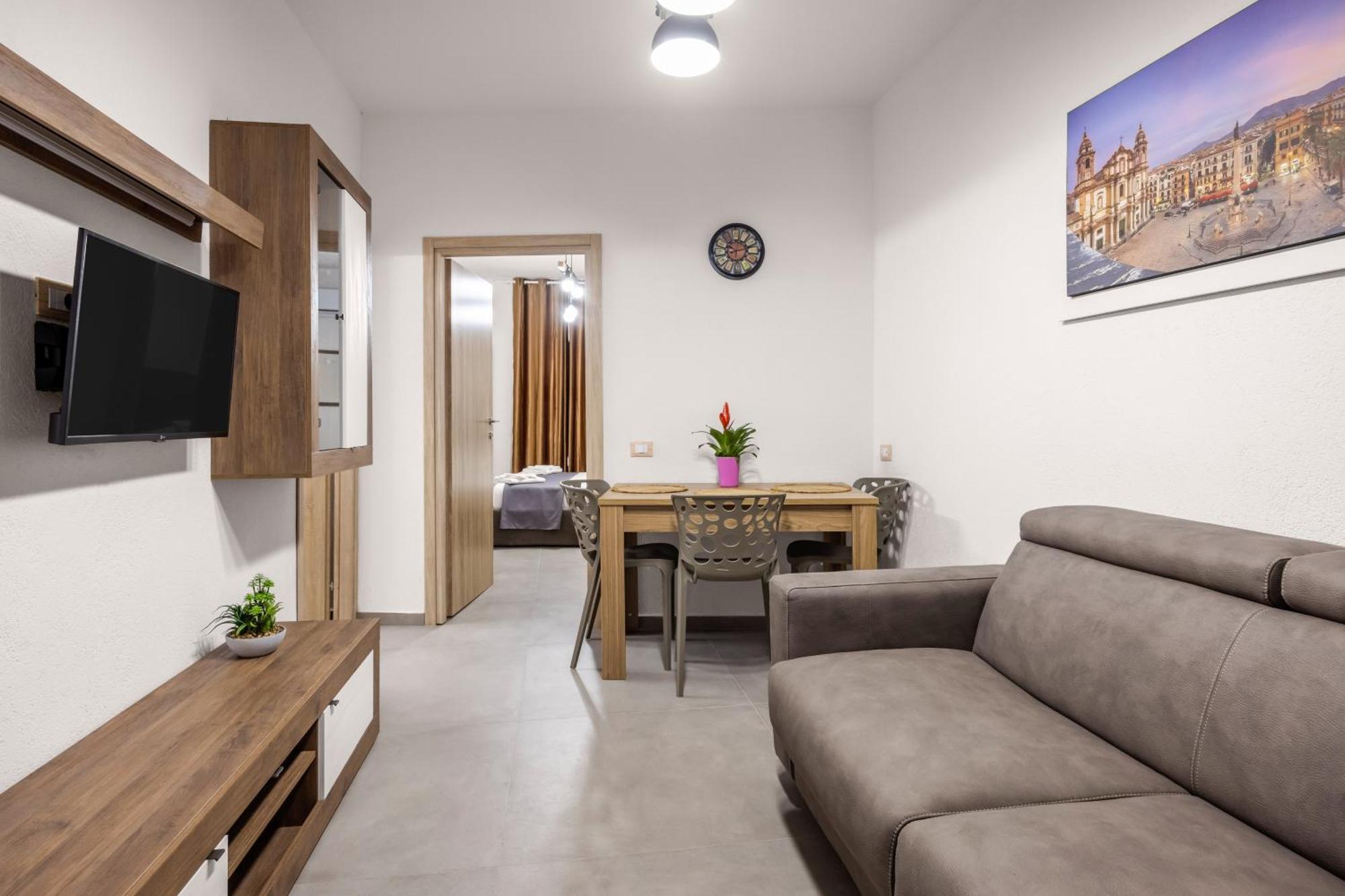G E B Central Apartment Palerme Extérieur photo
